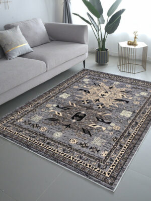 Bohemian Vintage Ethnic Bedroom Living Room Carpet 06