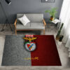 S.L. Benfica Logo - Football Mats For Bedroom Children's Room Sofa Mat Easy Care Floor Mats