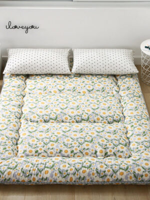 Thickened Futon Floor Mattress Foldable Camping Portable Roll-up Mattress Sleeping Mat 10