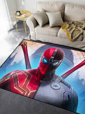 Marvel Universe Spider-Man Mats For Bedroom Children's Room Sofa Mat Easy Care Floor Mats 07