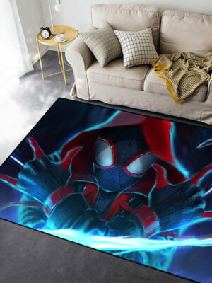 Marvel Universe Spider-Man Mats For Bedroom Children's Room Sofa Mat Easy Care Floor Mats 08