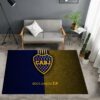Club Atlético Boca Juniors Logo - Football Mats For Bedroom Children's Room Sofa Mat Easy Care Floor Mats