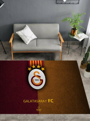 Galatasaray S.K. Logo - Football Mats For Bedroom Children's Room Sofa Mat Easy Care Floor Mats