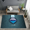 S.S. Lazio Logo - Football Mats For Bedroom Children's Room Sofa Mat Easy Care Floor Mats