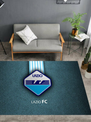 S.S. Lazio Logo - Football Mats For Bedroom Children's Room Sofa Mat Easy Care Floor Mats