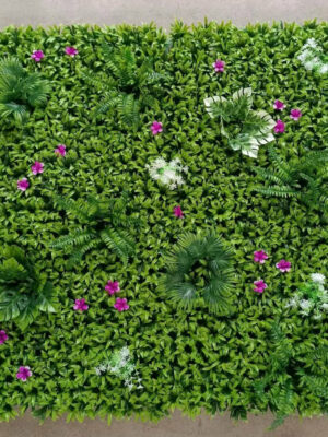 Artificial Decoration Hanging Plants for Home Room Indoor Outdoor Shelf Decor 02