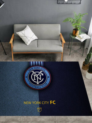 New York City FC Logo - Football Mats For Bedroom Children's Room Sofa Mat Easy Care Floor Mats