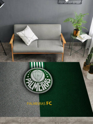 Sociedade Esportiva Palmeiras Logo - Football Mats For Bedroom Children's Room Sofa Mat Easy Care Floor Mats