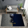 Tottenham Hotspur FC® Logo - Football Red Mats For Bedroom Children's Room Sofa Mat Easy Care Floor Mats