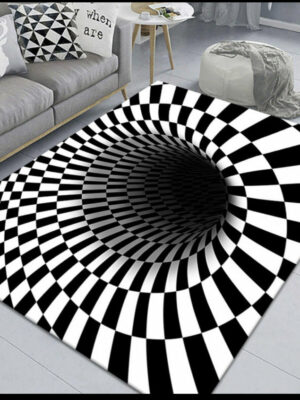 Clown Halloween Doormat Skeleton Grimace Floor Mat Bathroom Mat 32