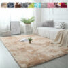 Collection: 9 Gradient Colours Modern Plain Carpet Bedroom Living Room Sofa Rugs Soft Plush Shaggy Rugs