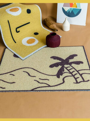 Creative Dust Remove Doormat Entrance Non-slip Outdoor Floormat