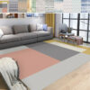 Modern Geometric Patterned Area Rugs Customizable
