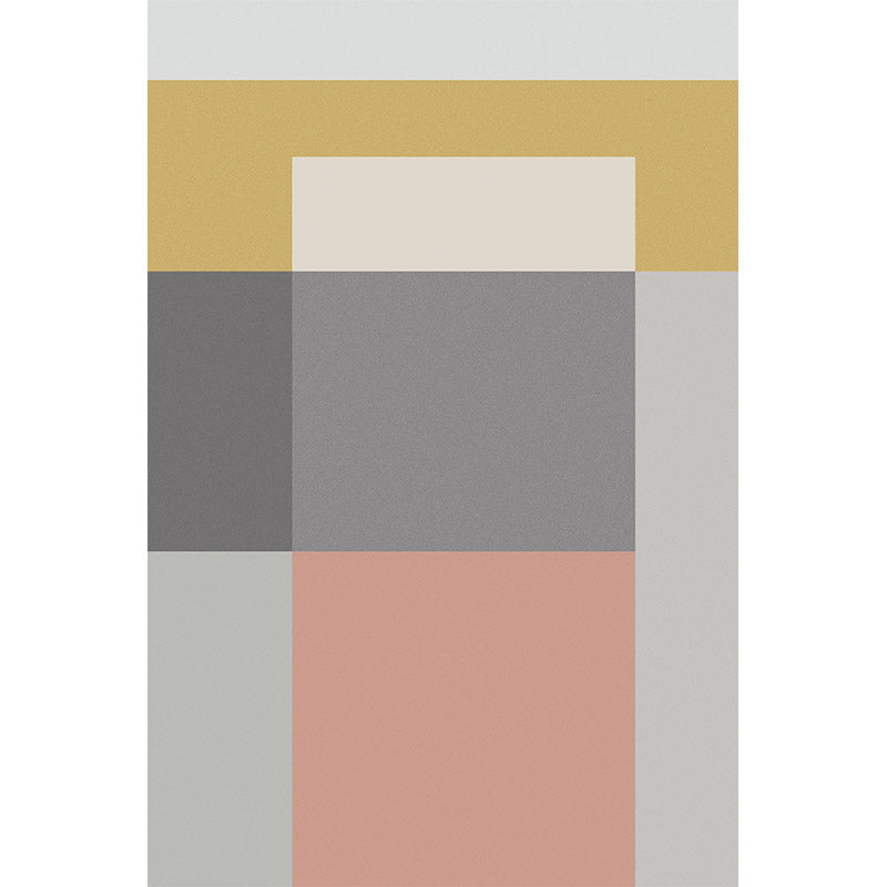 Colourful Modern Geometric Splicing Non-slip Sofa Rug Table Rug Area Rugs Customizable - Image 2