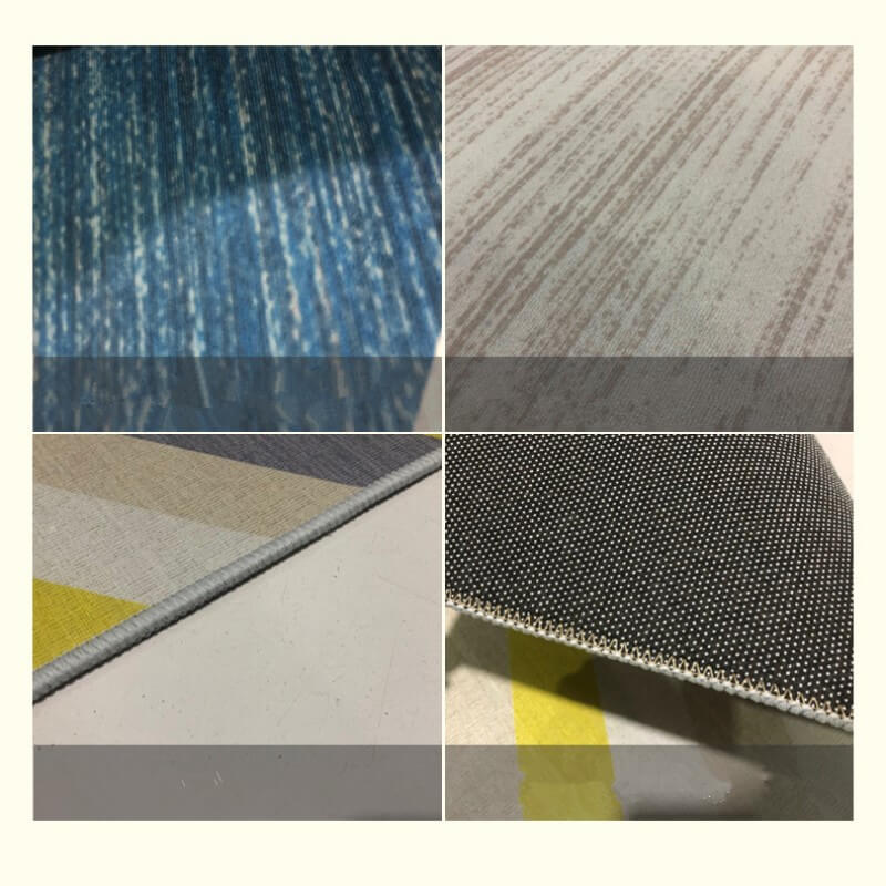 Geometric Striped Pattern Printed Area Carpets for Living Room Dining Room Bedroom - Image 2