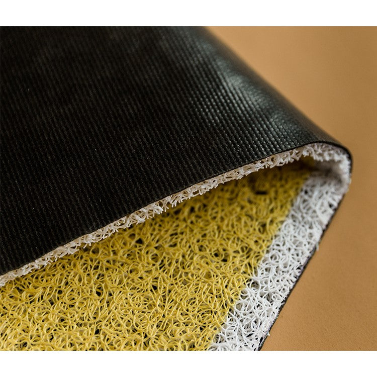 Creative Fried Eggs Dust Remove Doormat Entrance Non-slip Outdoor Floormat - Image 4