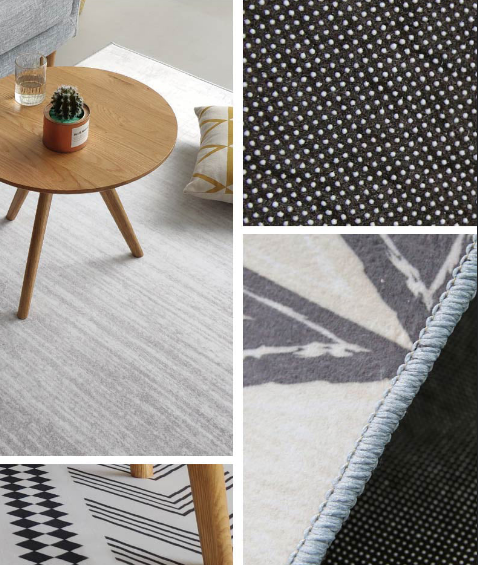 Cute Cartoon Dinosaur Children's Indoor Bedside Blanket Living Room Bedroom Study Crawl Mat Carpet Foot Mats - Image 13