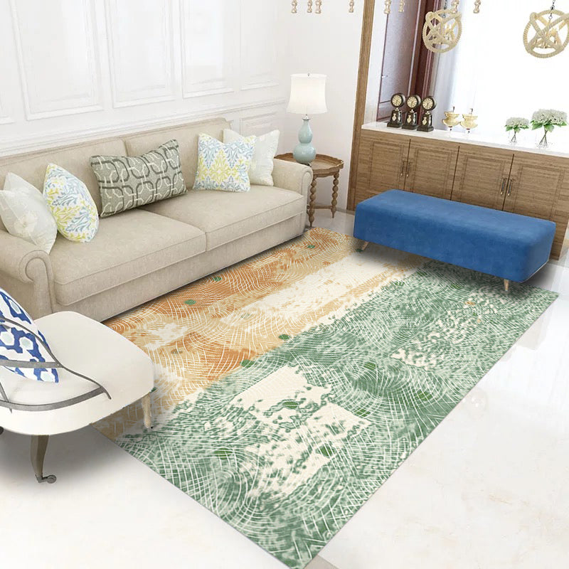Modern Geometric Patterned Area Rugs Customizable - Image 5