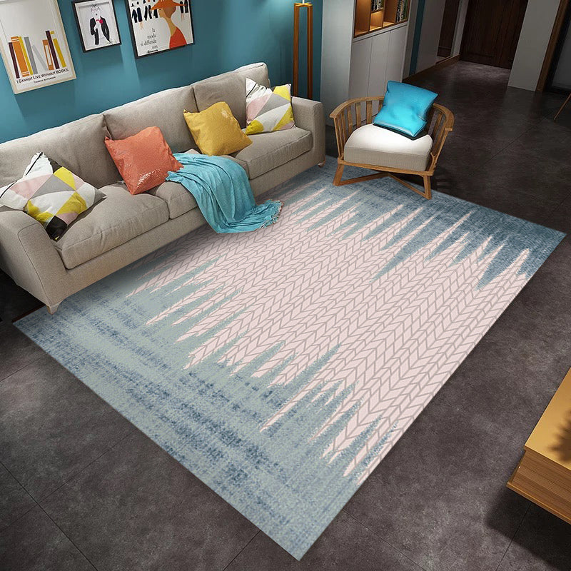 Modern Geometric Patterned Area Rugs Customizable - Image 8