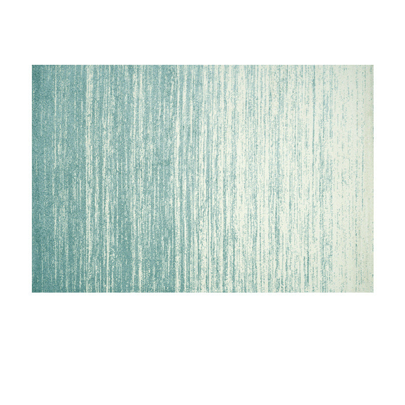 Gradient Colour Simple Modern Plain Rug Bedroom Living Room Sofa Rugs Floor Mat - Image 3