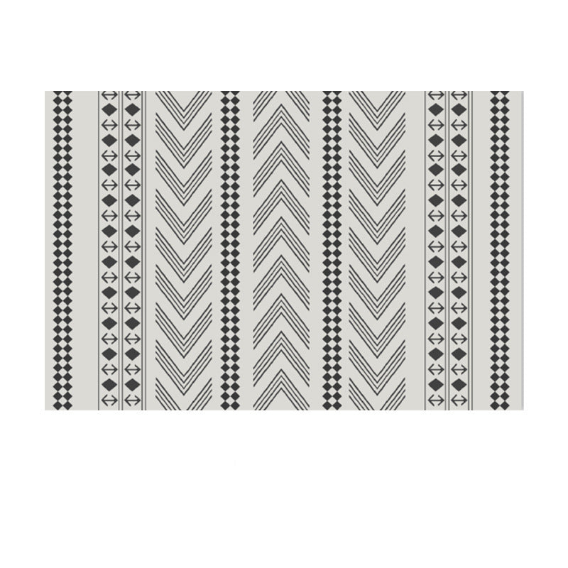 Simple Modern Moroccan Geometric Rug Bedroom Living Room Sofa Rugs Floor Mat - Image 2