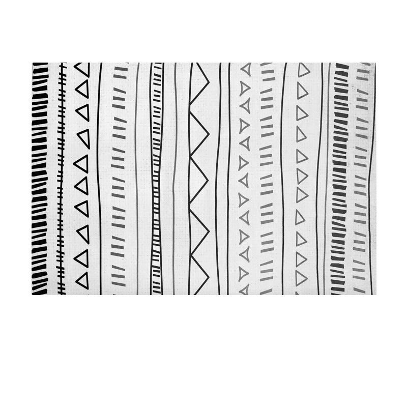 Simple Modern Moroccan Geometric Rug Bedroom Living Room Sofa Rugs Floor Mat - Image 2