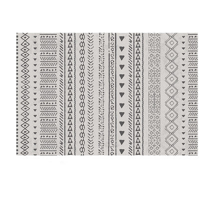 Simple Modern Morracan Geometric Patterned Rug Bedroom Living Room Sofa Rugs Floor Mat - Image 2