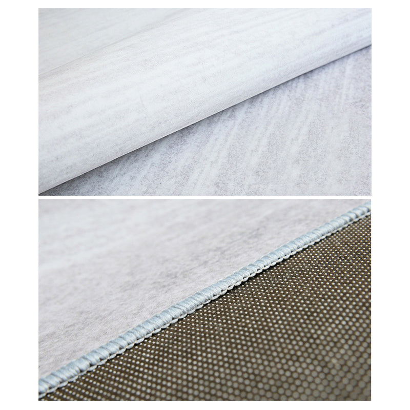 Simple Grey and Yellow Modern Morracan Geometric Patterned Rug Bedroom Living Room Sofa Rugs Floor Mat - Image 4