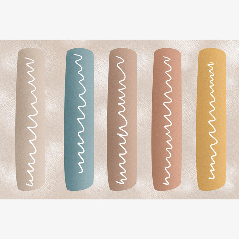 Colourful Modern Contemporary Striped Rugs for Living Room Dining Room Bedroom Kids Room - Image 2