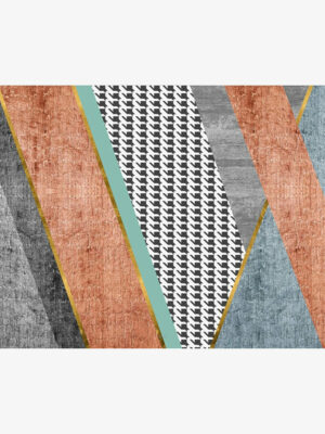 Modern Contemporary Geometric Rugs for Living Room Dining Room Bedroom Hall