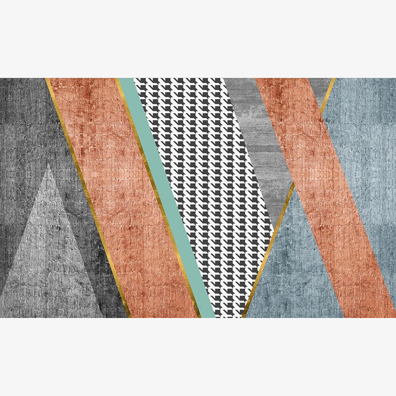 Modern Contemporary Geometric Rugs for Living Room Dining Room Bedroom Hall