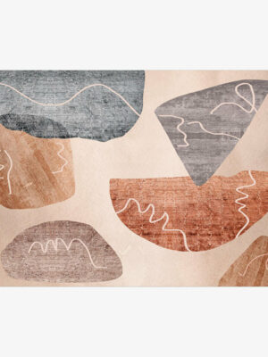 Fashion Contemporary Modern Simple Geometric Rugs for Living Room Dining Room Bedroom Hall