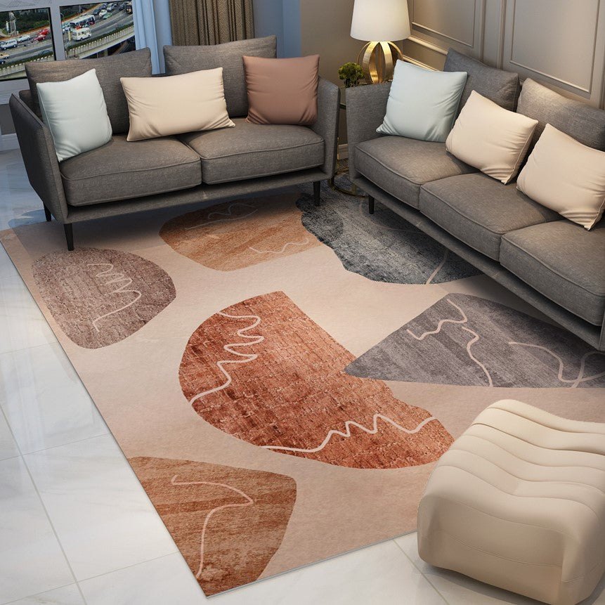 Fashion Contemporary Modern Simple Geometric Rugs for Living Room Dining Room Bedroom Hall - Image 3