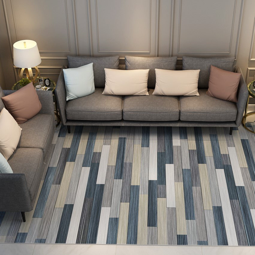 Fashion Contemporary Modern Striped Rugs for Living Room Dining Room Bedroom Hall - Image 3