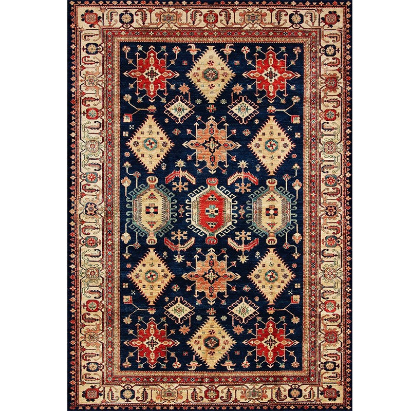 Traditional Classic Bohemian Machine Washable Rugs Runners for Living Room Bedroom Hall Office - Image 2