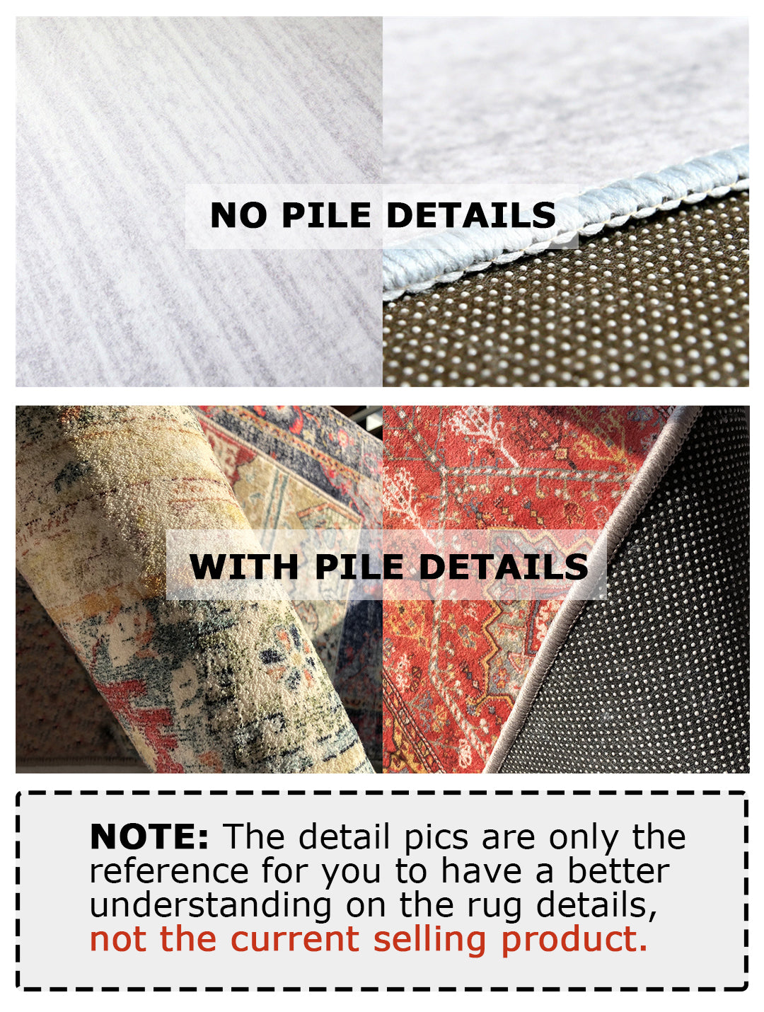 Traditional Patterned Retro Carpets for the Lobby Living Room and Office - Image 6