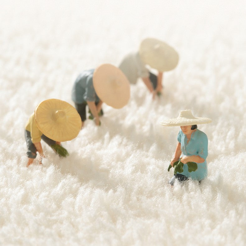 Thick Soft Modern Simple Geometric Floor Rugs for Living Room Dining Room Bedroom Office - Image 6