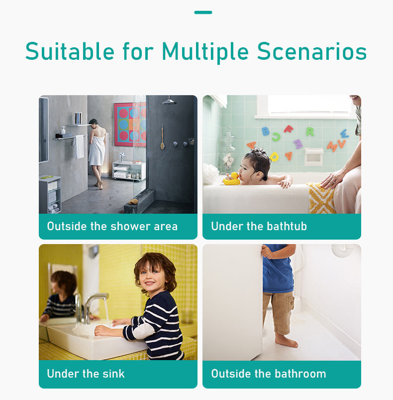 Quality Grey Soft Shaggy Panda Patterned Plain Floor Rugs Entryway Bathroom Doormats Anti-slip Mat - Image 2