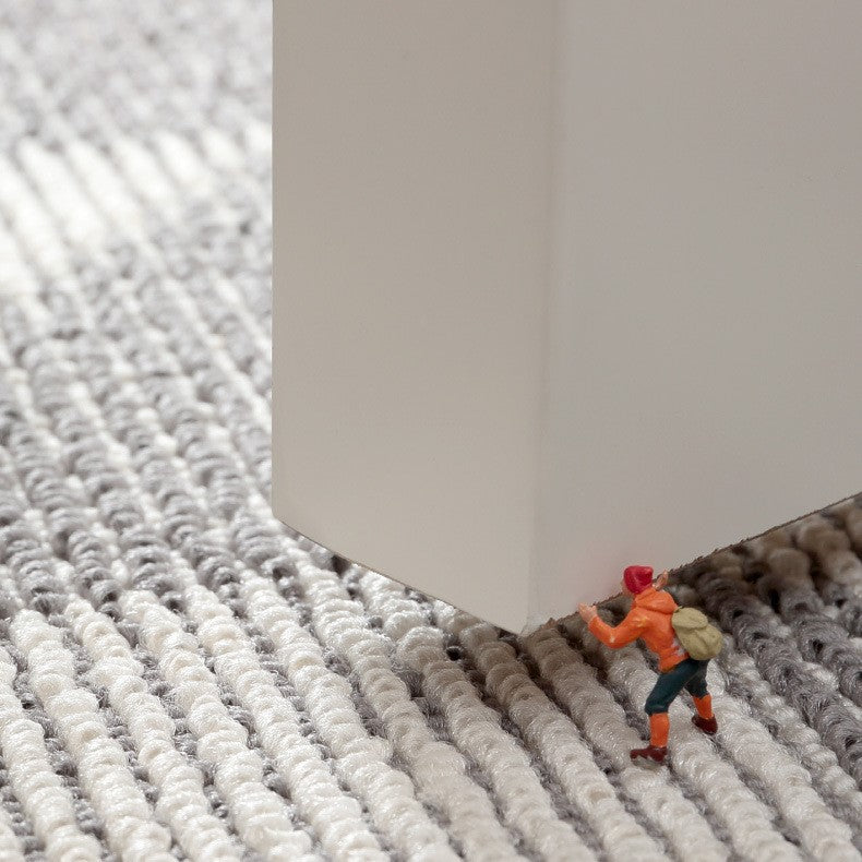 Modern Grey Geometric Polypropylene Wear-resistant Dust-removing Anti-slip Entryway DoorMats - Image 7