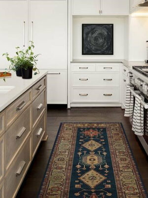 Traditional Classic Bohemian Machine Washable Rugs Runners for Living Room Bedroom Hall Office