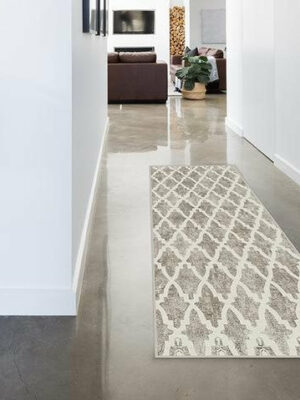 Modern Geometric Rugs Runners for Living Room Bedroom Hall Office Machine Washable