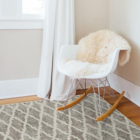 Modern Geometric Rugs Runners for Living Room Bedroom Hall Office Machine Washable - Image 6