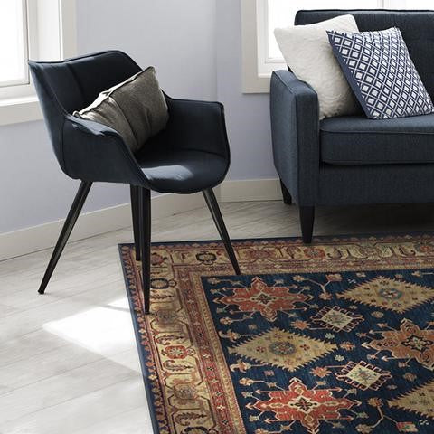 Traditional Classic Bohemian Machine Washable Rugs Runners for Living Room Bedroom Hall Office - Image 8