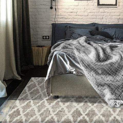 Modern Geometric Rugs Runners for Living Room Bedroom Hall Office Machine Washable - Image 5