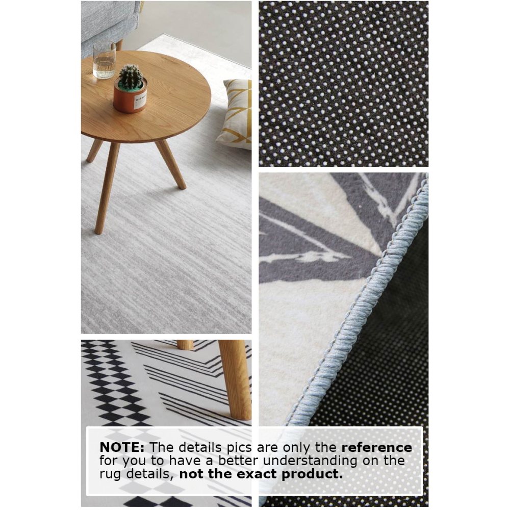 Modern Geometric Stylish Carpets for the Living Room Office - Image 4